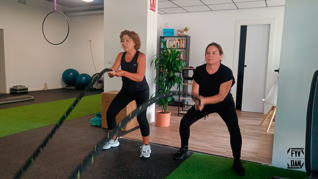 Entrenamiento en pareja